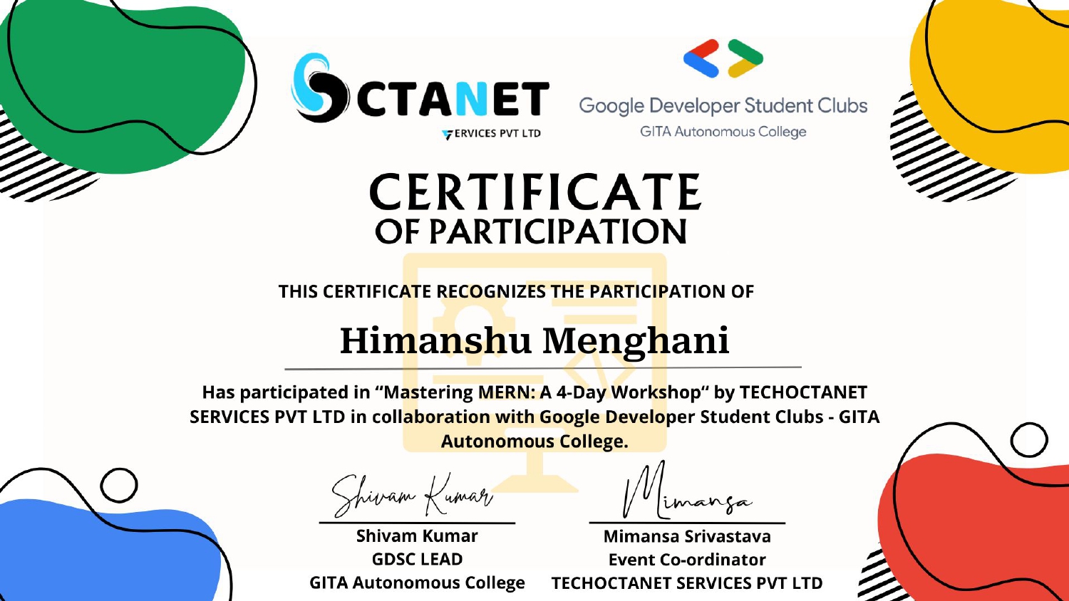 Mastering MERN: A 4-Day Workshop